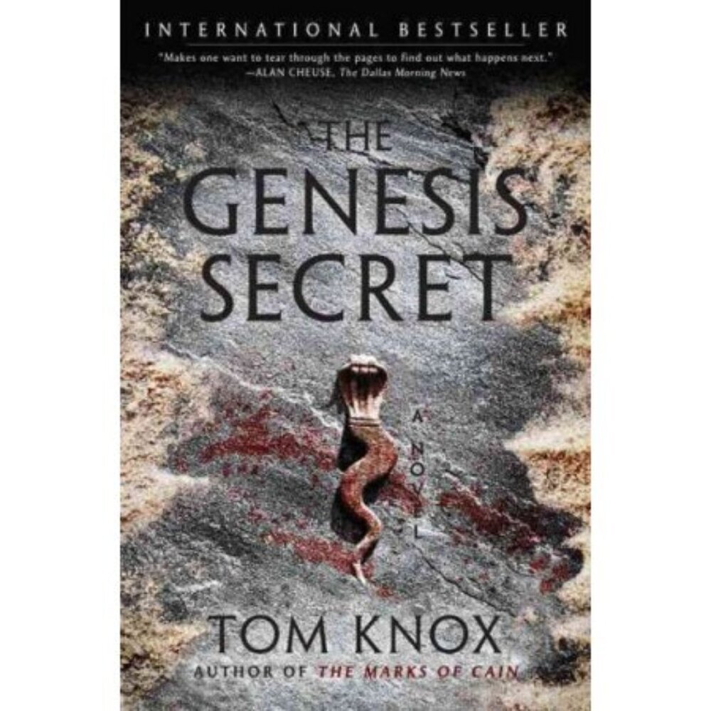 The Genesis Secret: a Novel Tom Knox Paperback